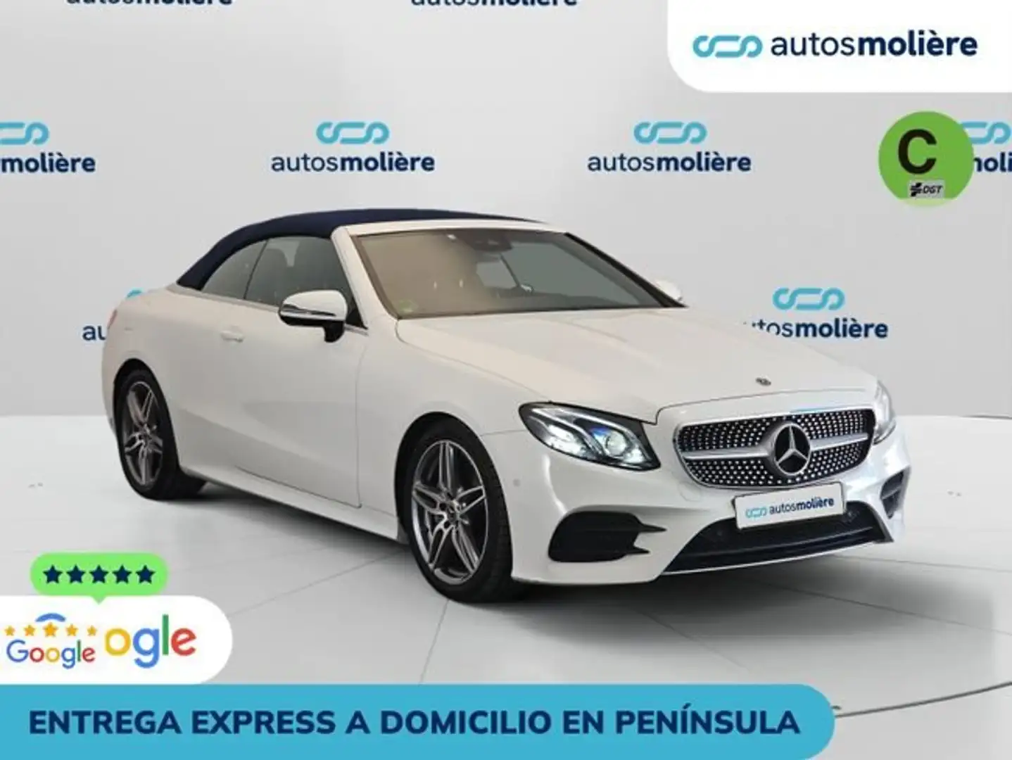 Mercedes-Benz E 200 +200+d+Cabrio+143+kW+%28194+CV%29 Blanco - 2