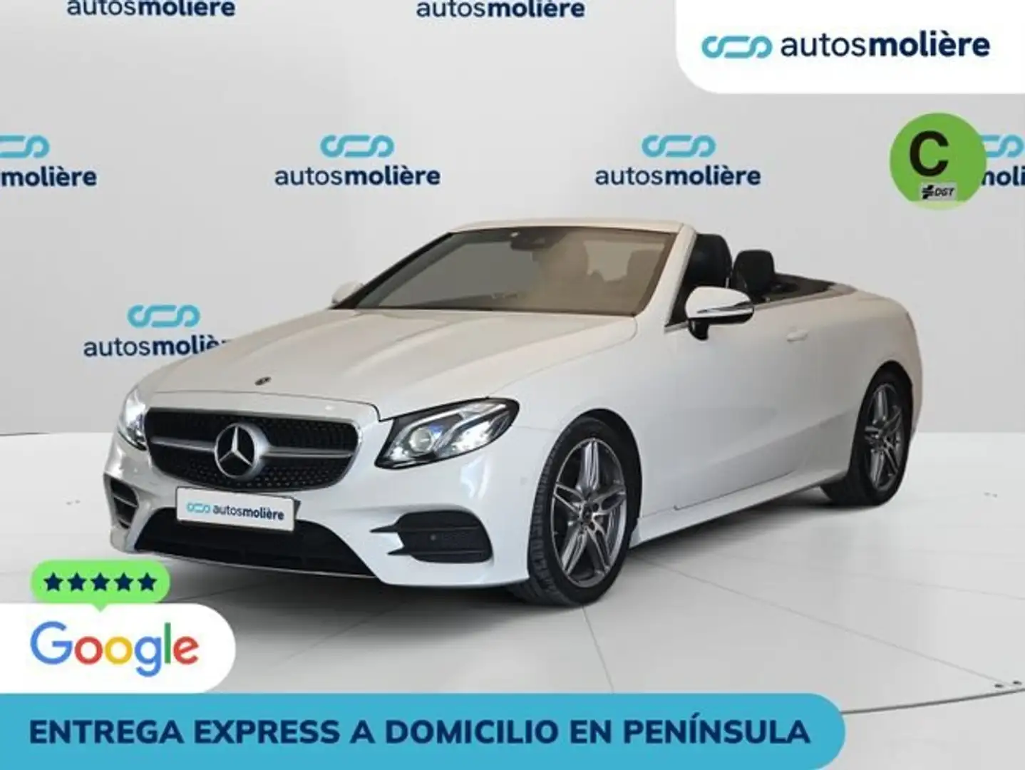 Mercedes-Benz E 200 +200+d+Cabrio+143+kW+%28194+CV%29 Blanco - 1