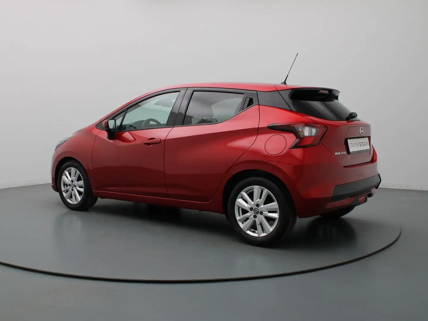 Nissan Micra 100pk IG-T N-Connecta Camera | Cruise | Carplay | Rouge - 2