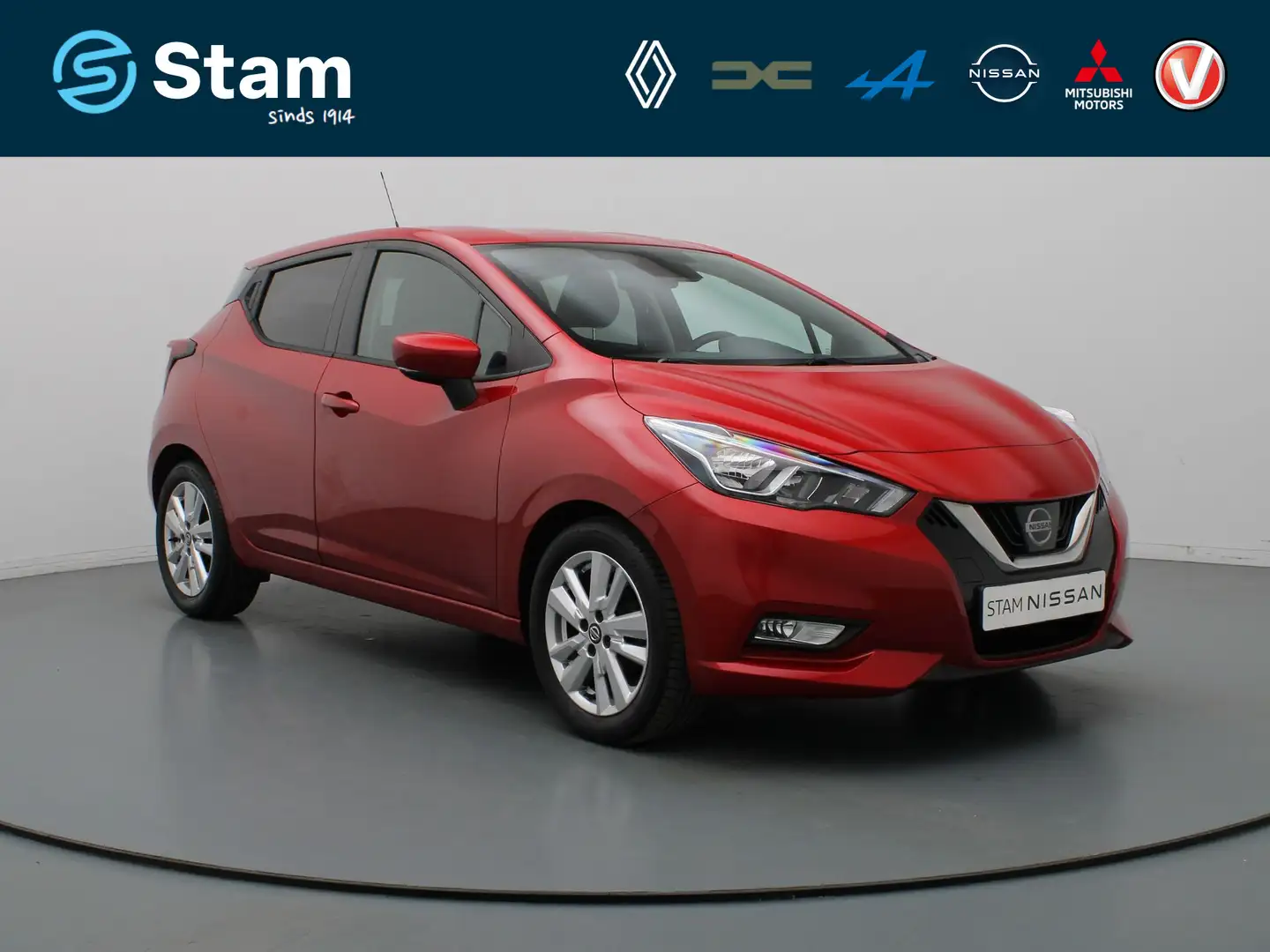 Nissan Micra 100pk IG-T N-Connecta Camera | Cruise | Carplay | Rouge - 1