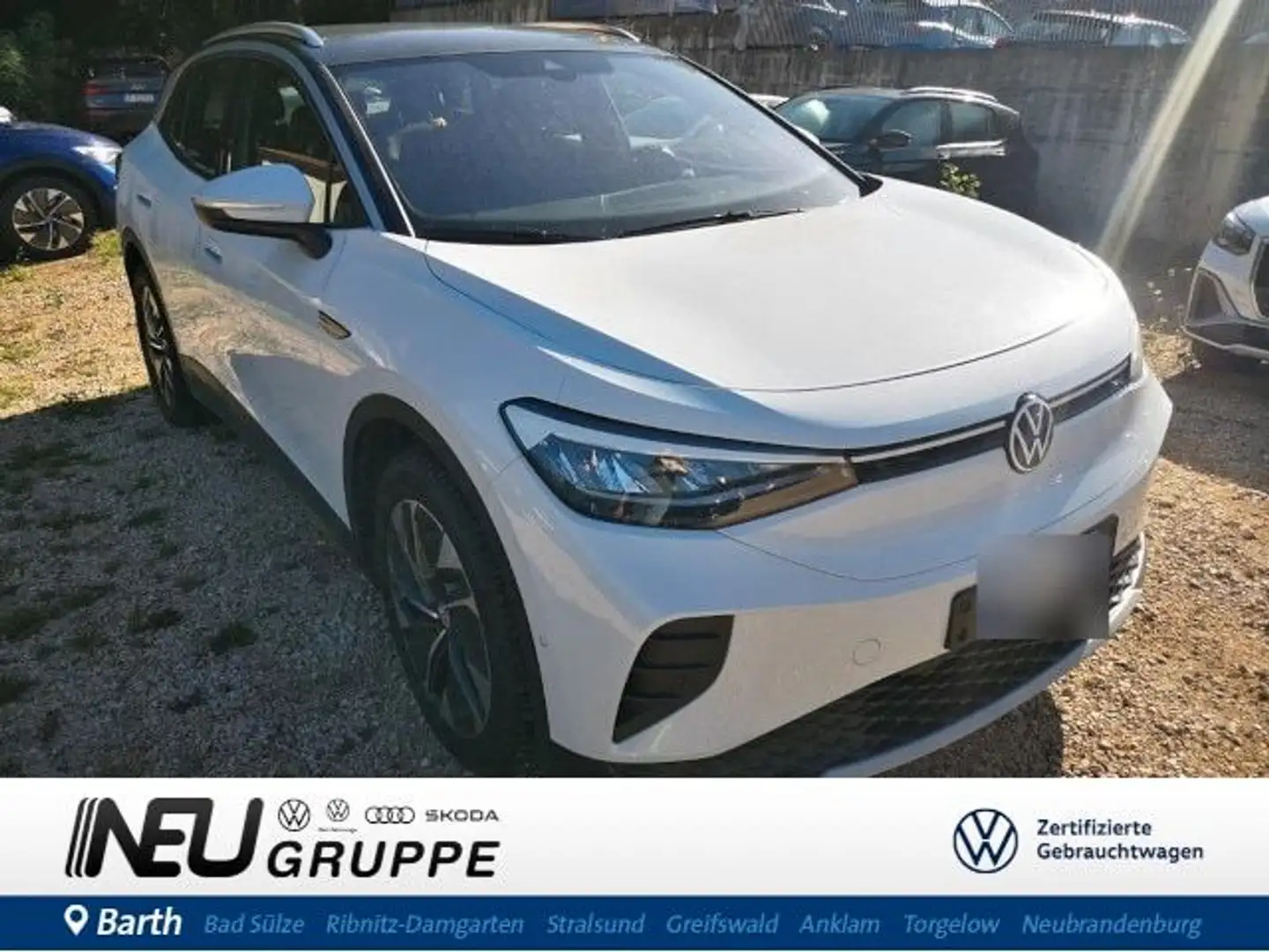 Volkswagen ID.4 Pro Performance Pro Weiß - 1