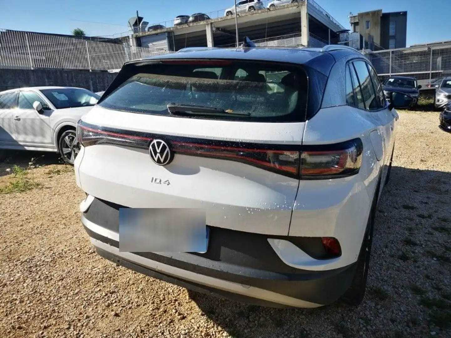 Volkswagen ID.4 Pro Performance Pro Weiß - 2