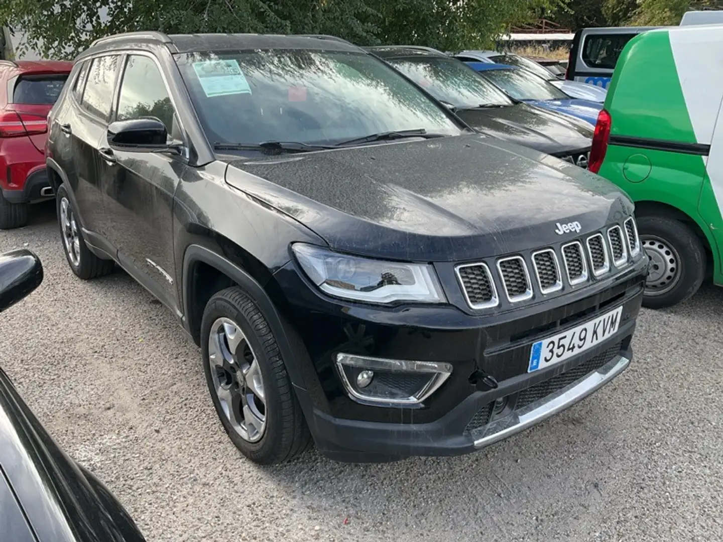 Jeep Compass 1.4 Multiair Limited AWD ATX Aut. 125kW Noir - 2