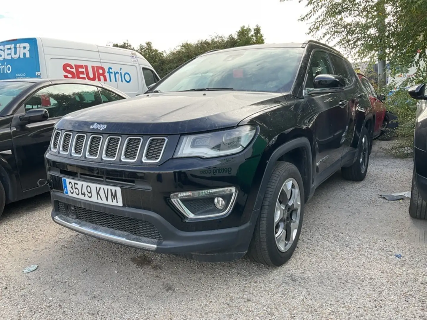 Jeep Compass 1.4 Multiair Limited AWD ATX Aut. 125kW Noir - 1