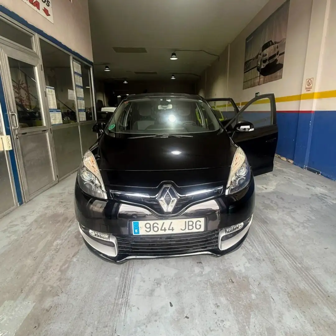 Renault Scenic 1.2 TCe Energy Expression Negro - 1