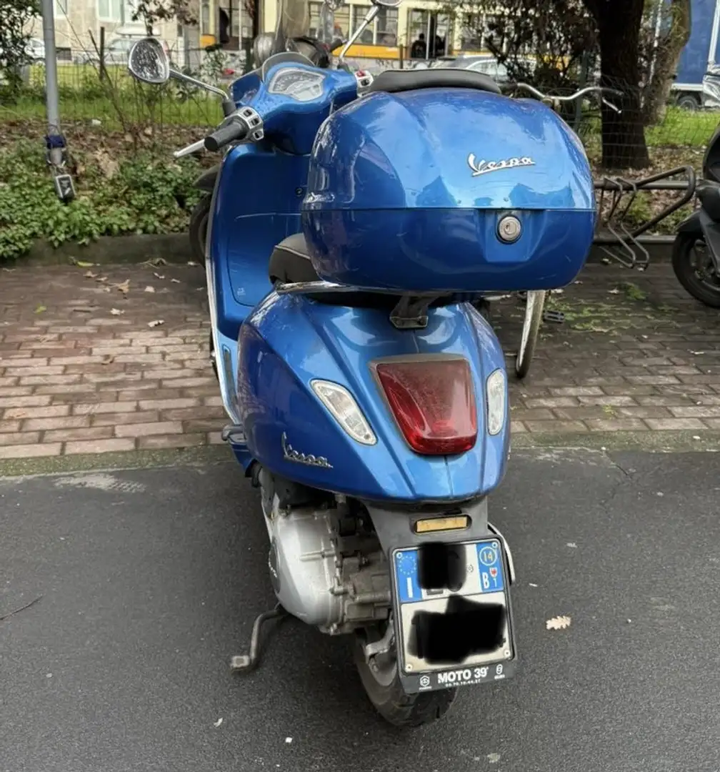Vespa Sprint 125 Azul - 2
