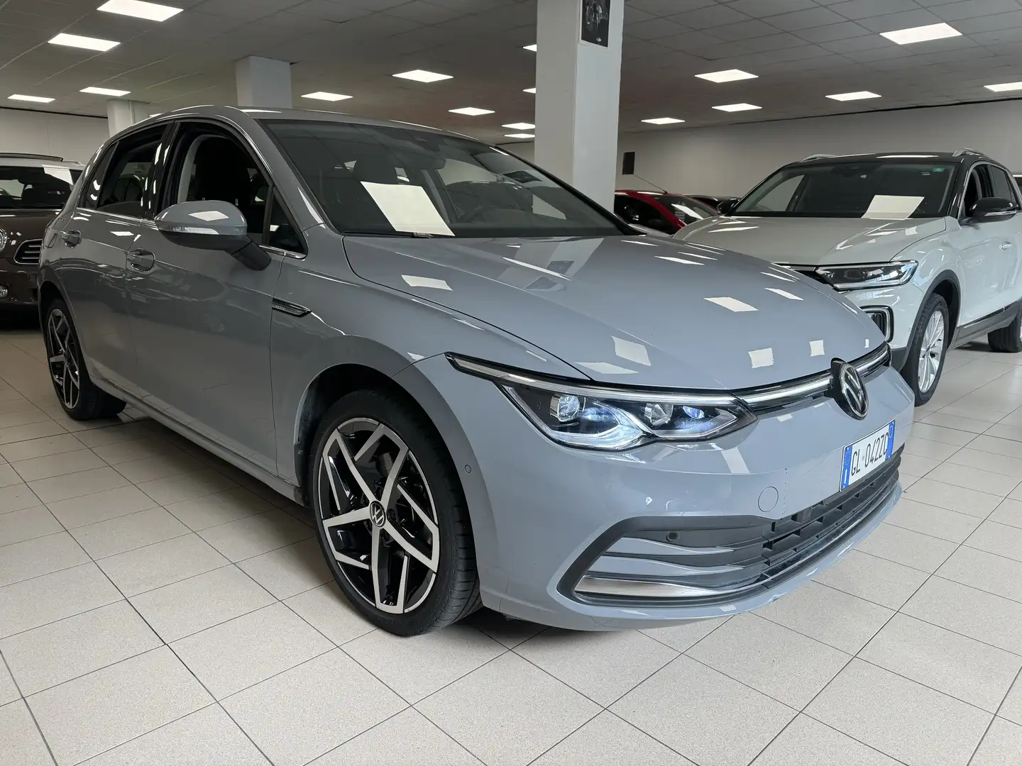 Volkswagen Golf Golf VIII 2020 2.0 tdi Style 115cv Grigio - 1