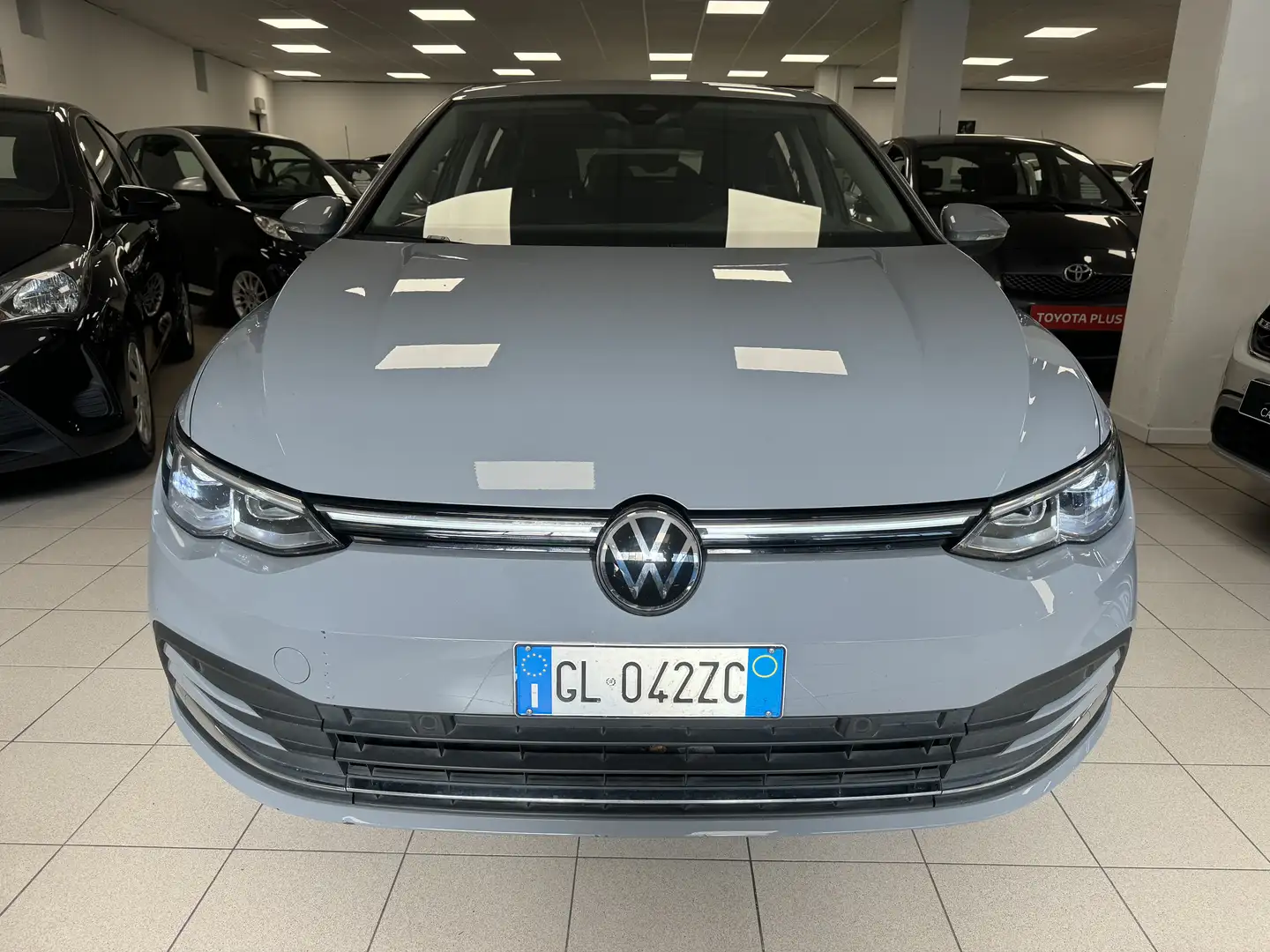 Volkswagen Golf Golf VIII 2020 2.0 tdi Style 115cv Grigio - 2