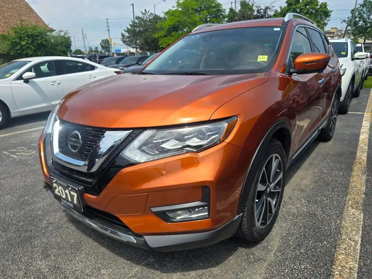 2017 Nissan Rogue