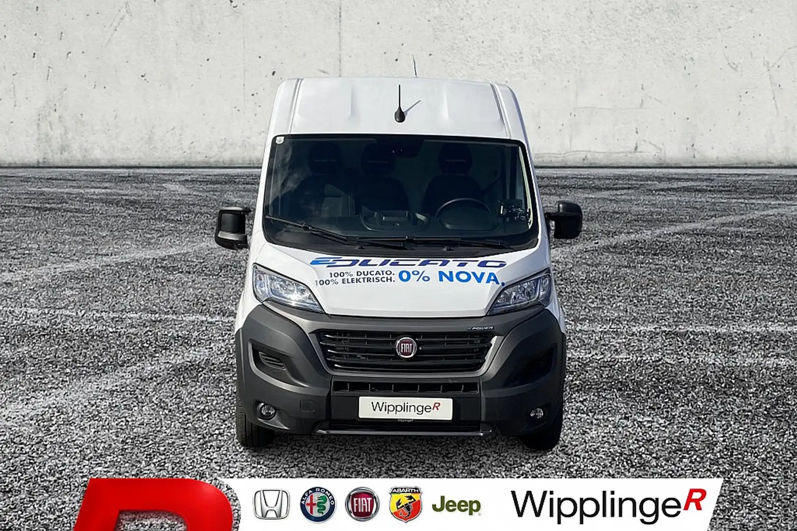 Fiat Ducato Ducato E 35 L2H2 79 kWh Blanc - 2