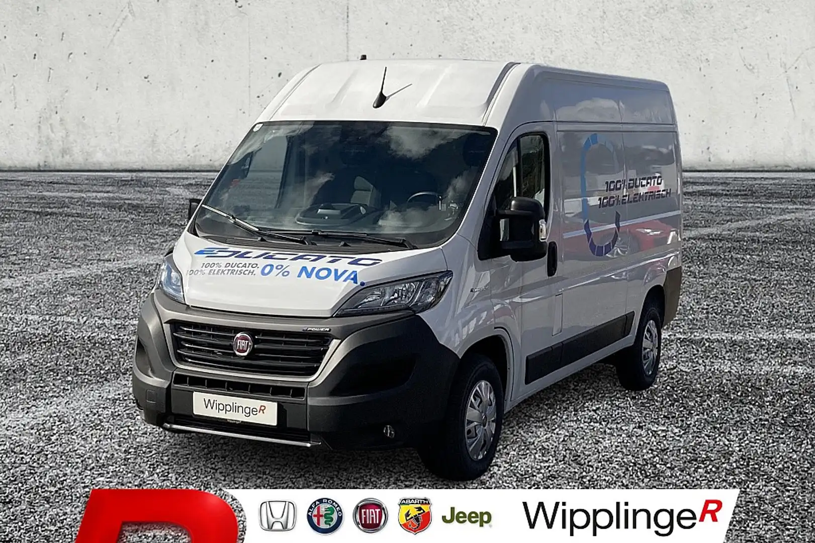 Fiat Ducato Ducato E 35 L2H2 79 kWh Blanc - 1