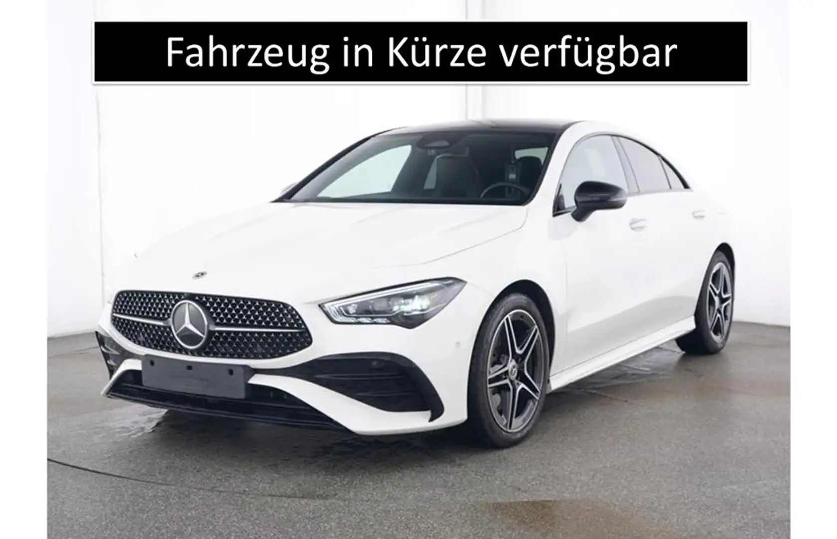 Mercedes-Benz CLA 200 Coupé AMG/PANO/MULTIBEAM/KAMERA/NIGHT Weiß - 1