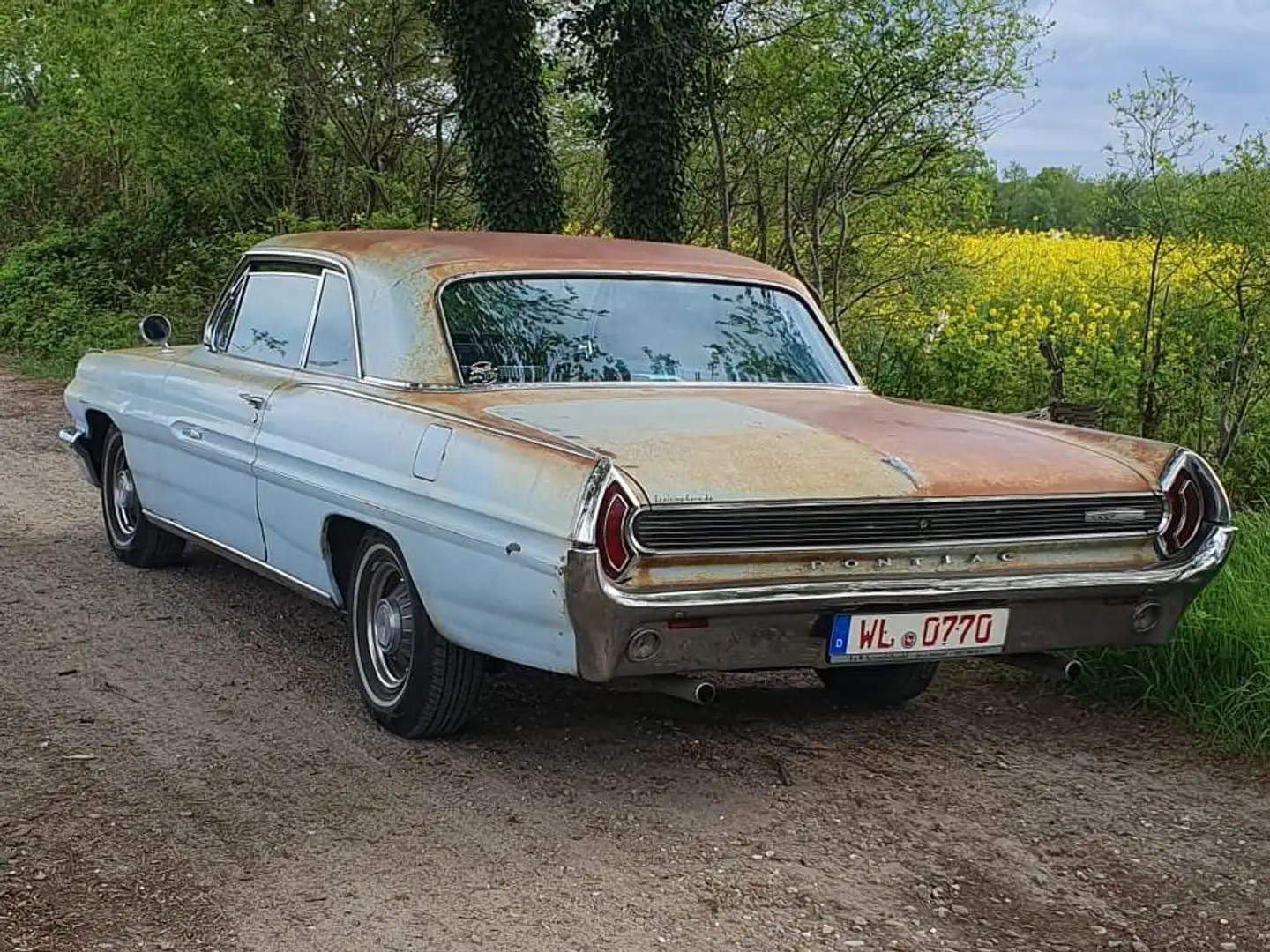 Pontiac Grand-Prix Bej - 2
