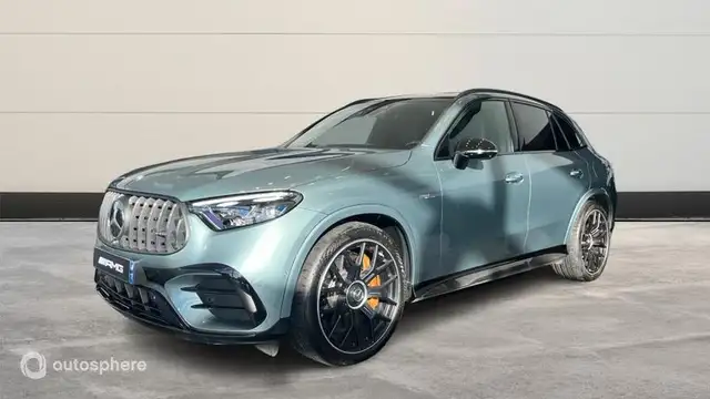 Mercedes-Benz GLC 63 AMG 63 AMG S E Performance 476+204ch 4Matic+ Speedshift 9G