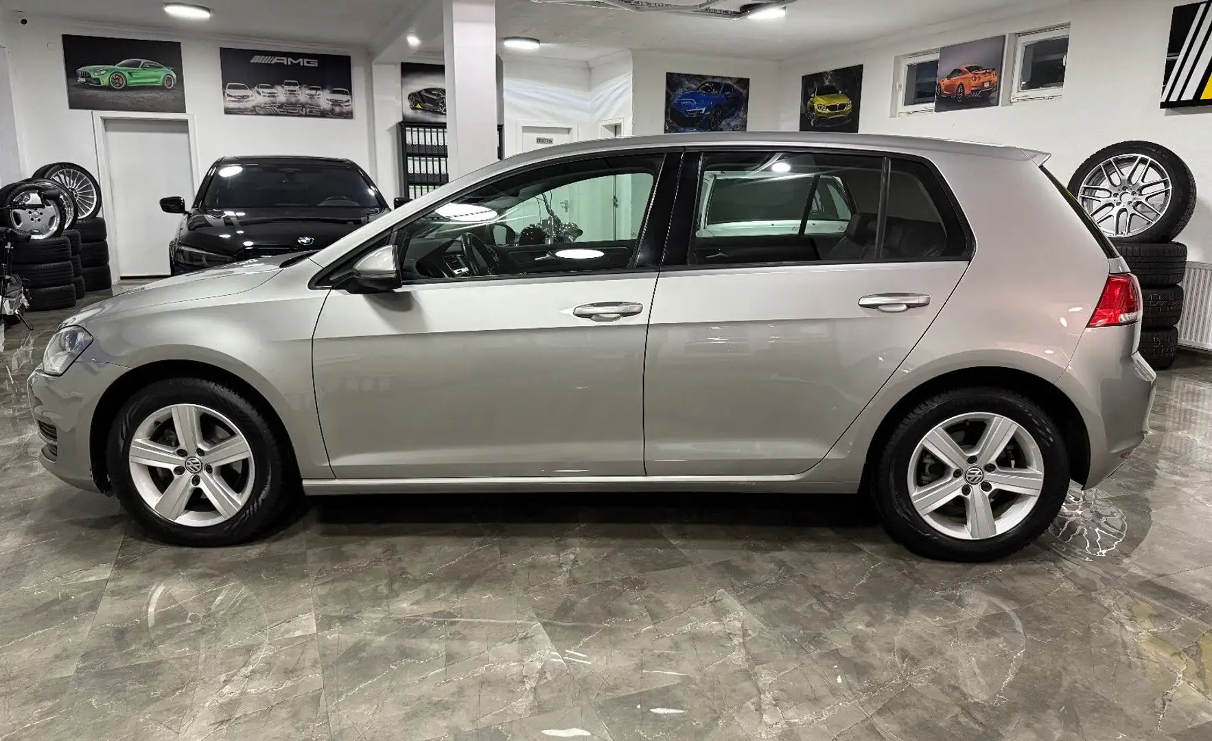 Volkswagen Golf VII 1.4 TSI Lim. Comfortline 1. Hand Autom. Silber - 2