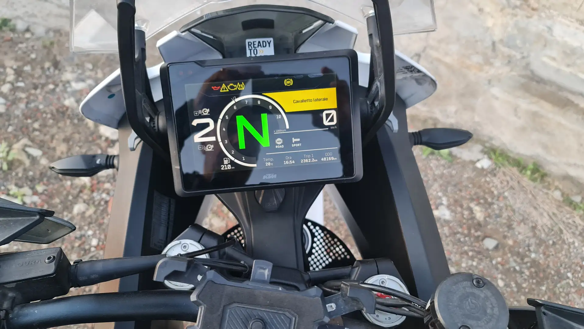 KTM 1290 Super Adventure R Bleu - 1