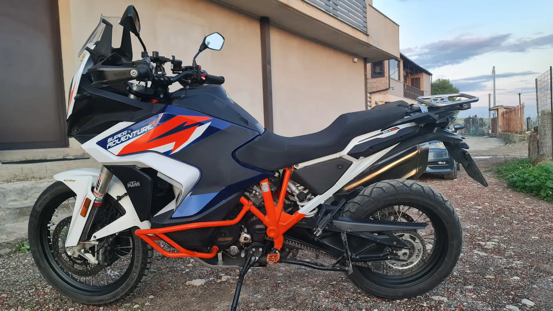 KTM 1290 Super Adventure R Bleu - 2