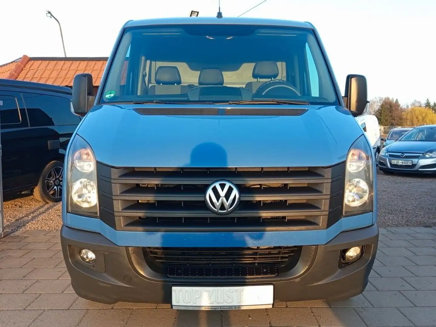 Volkswagen Crafter 1. Hand,Klimaauto, Sitzheizung,Tempomat Blu/Azzurro - 1