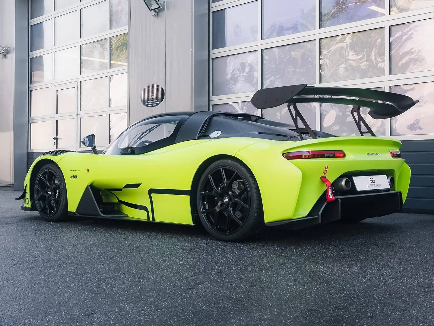 Dallara Stradale D50 Anniversario // Race Exhaust // Race ECU // Gull Wing Doors // T-Frame Grün - 2