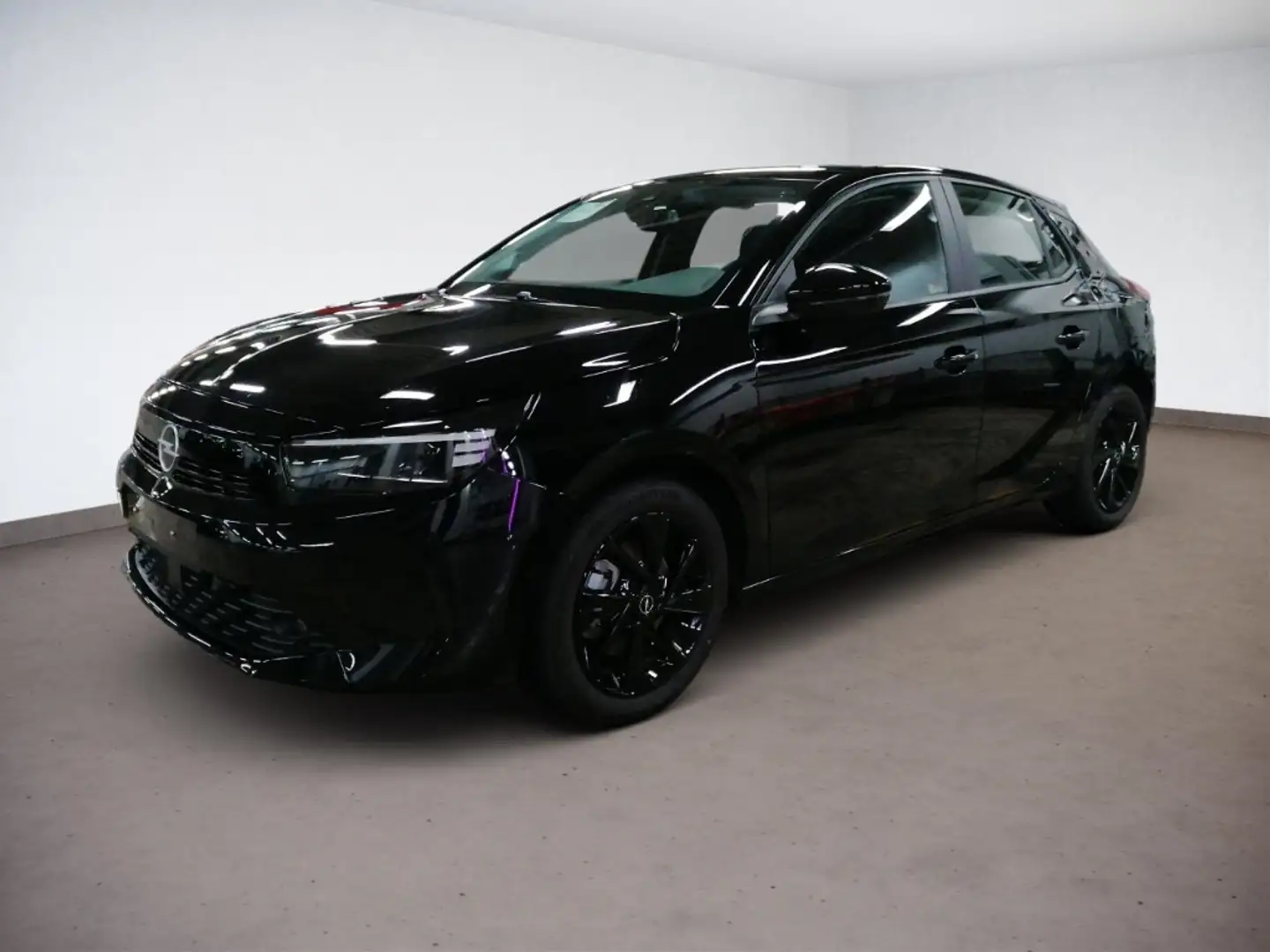 Opel Corsa F Edition AT Shz Kamera 360 PDC Tempomat Zwart - 2