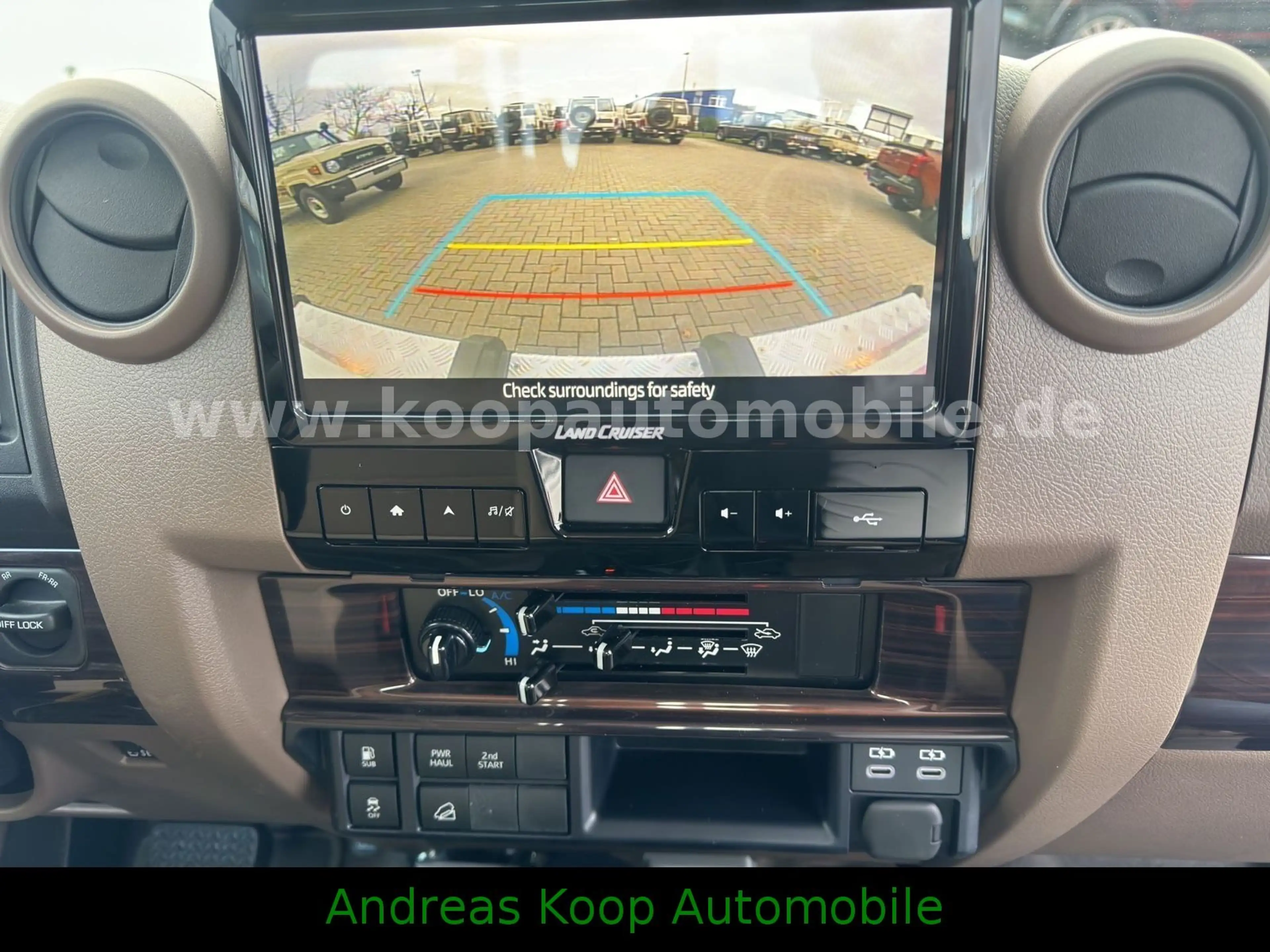 Toyota Land Cruiser GDJ 79 SC 2,8d Aut DLX LED SOFORT — photo 7