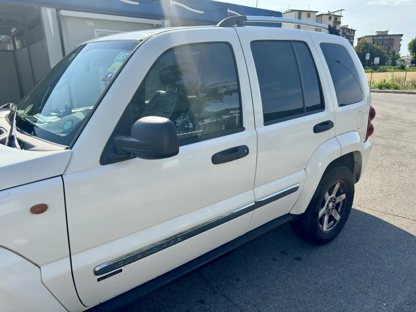 Jeep Cherokee 2.8 crd Limited auto FL Bianco - 2