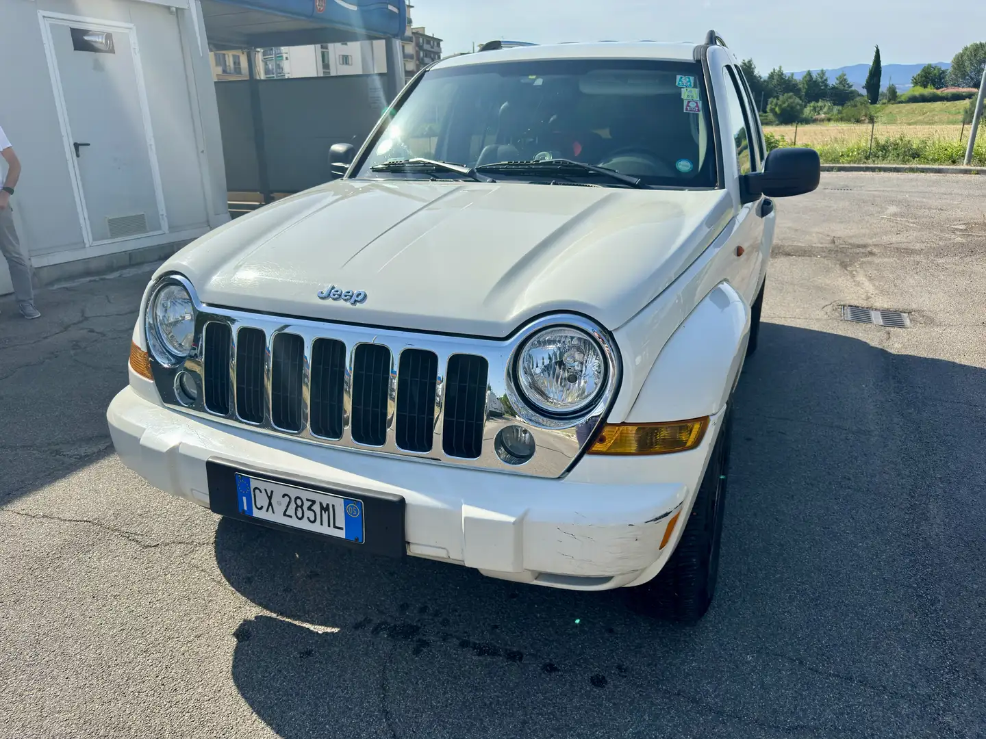 Jeep Cherokee 2.8 crd Limited auto FL Bianco - 1