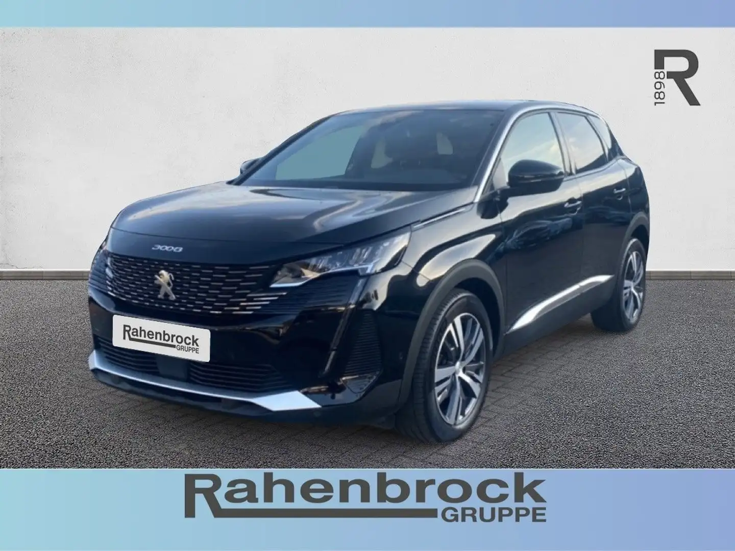 Peugeot 3008 Allure Puretech 130 EAT8 Navi Kamera SHZ Noir - 1