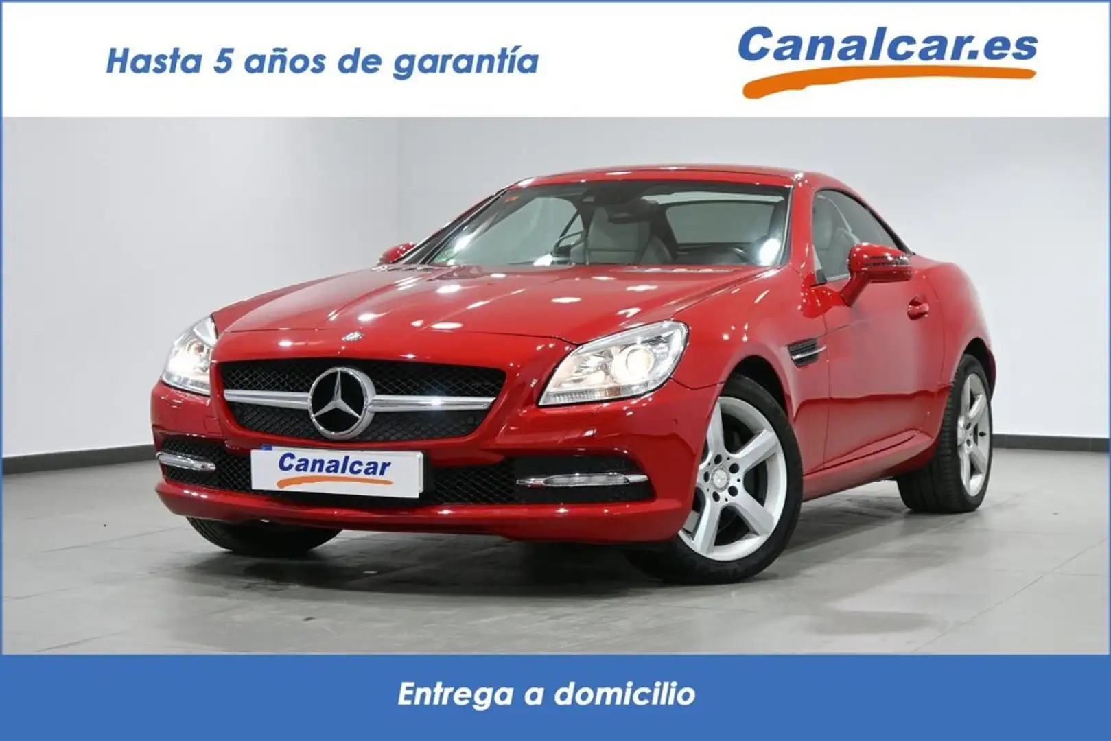 Mercedes-Benz SLK 250 BE 7G Plus Rojo - 1