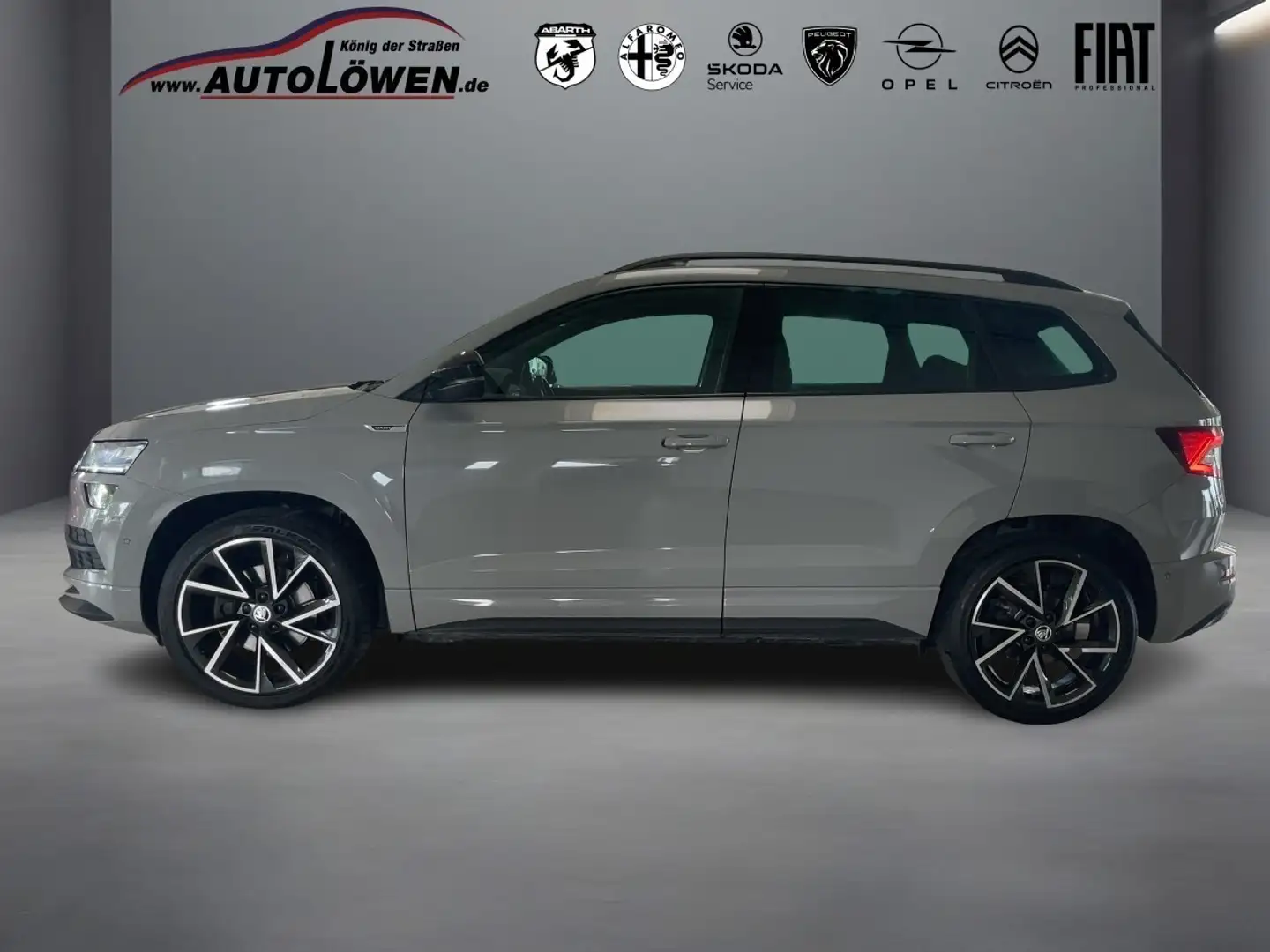 Skoda Karoq 2.0 TDI Sportline 4x4 (EURO 6d) Grau - 2
