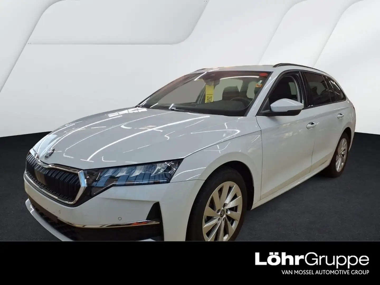 Skoda Octavia Combi 1.5 TSI mHEV DSG Selection Navi Weiß - 1