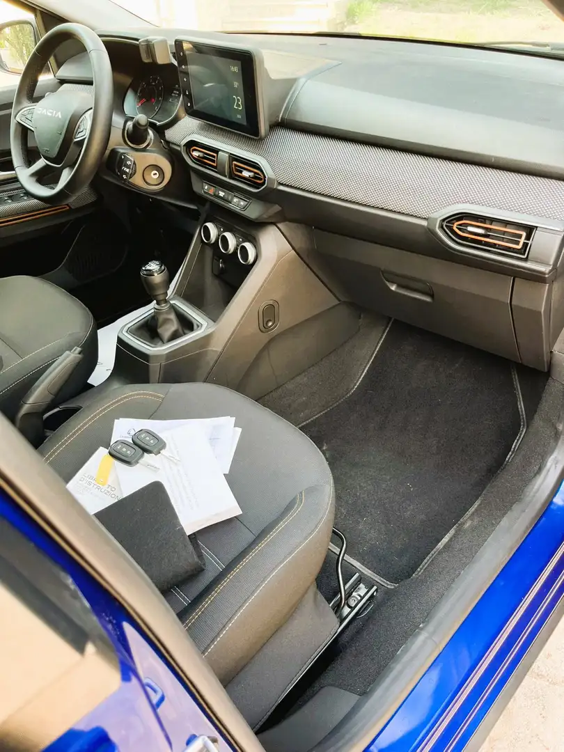 Dacia Sandero Stepway 1.0 TCE BENZ/GPL Blu/Azzurro - 1