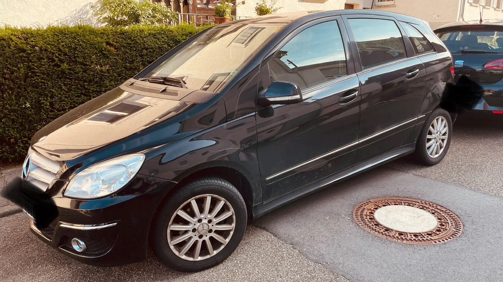 Mercedes-Benz B 150 B 150 (245.231) Motorschaden oder Anlasser defekt Fekete - 2