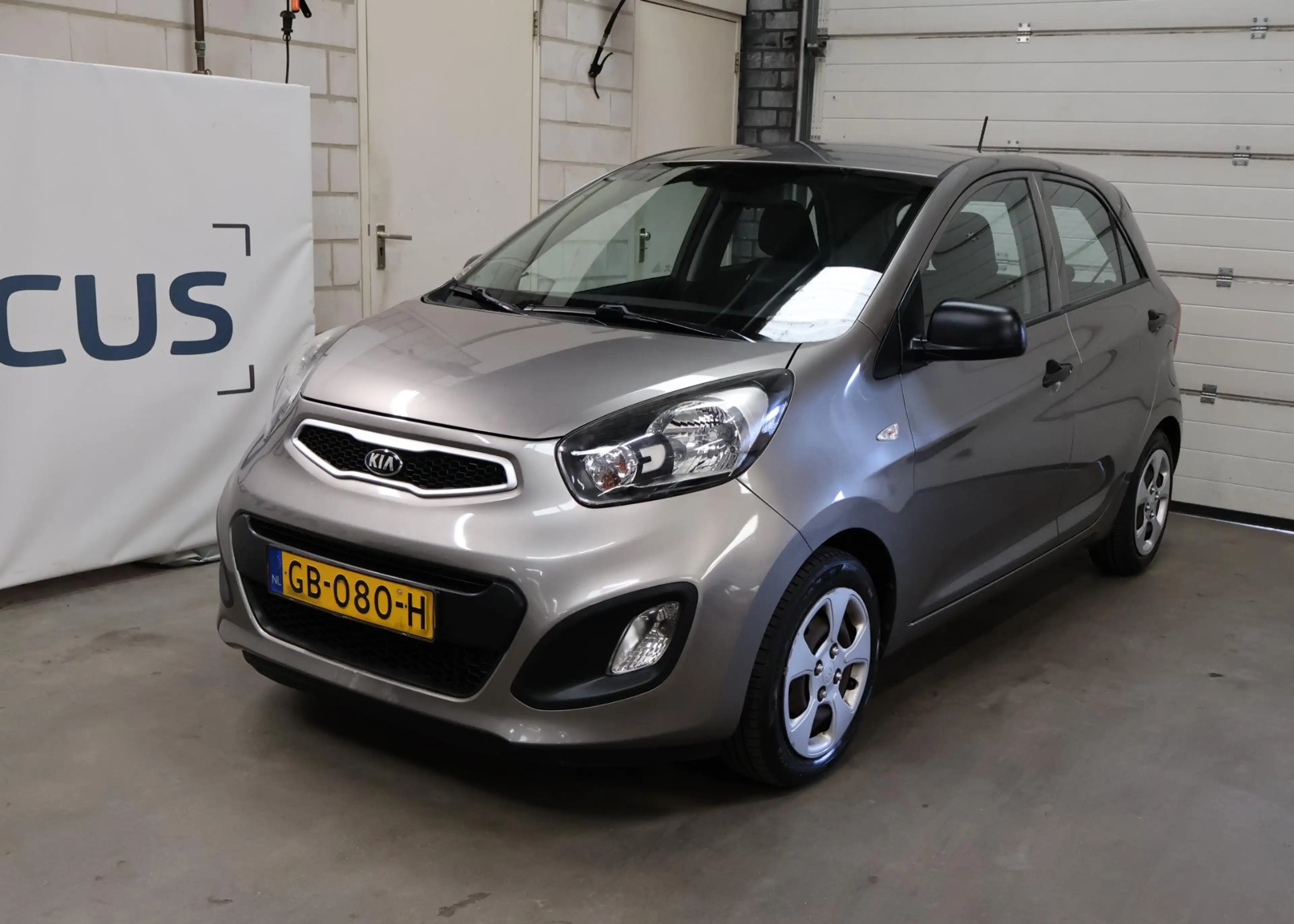 Kia Picanto 1.0 CVVT ComfortLine NAP 3e eigenaar Airco Trekhaa — photo 3