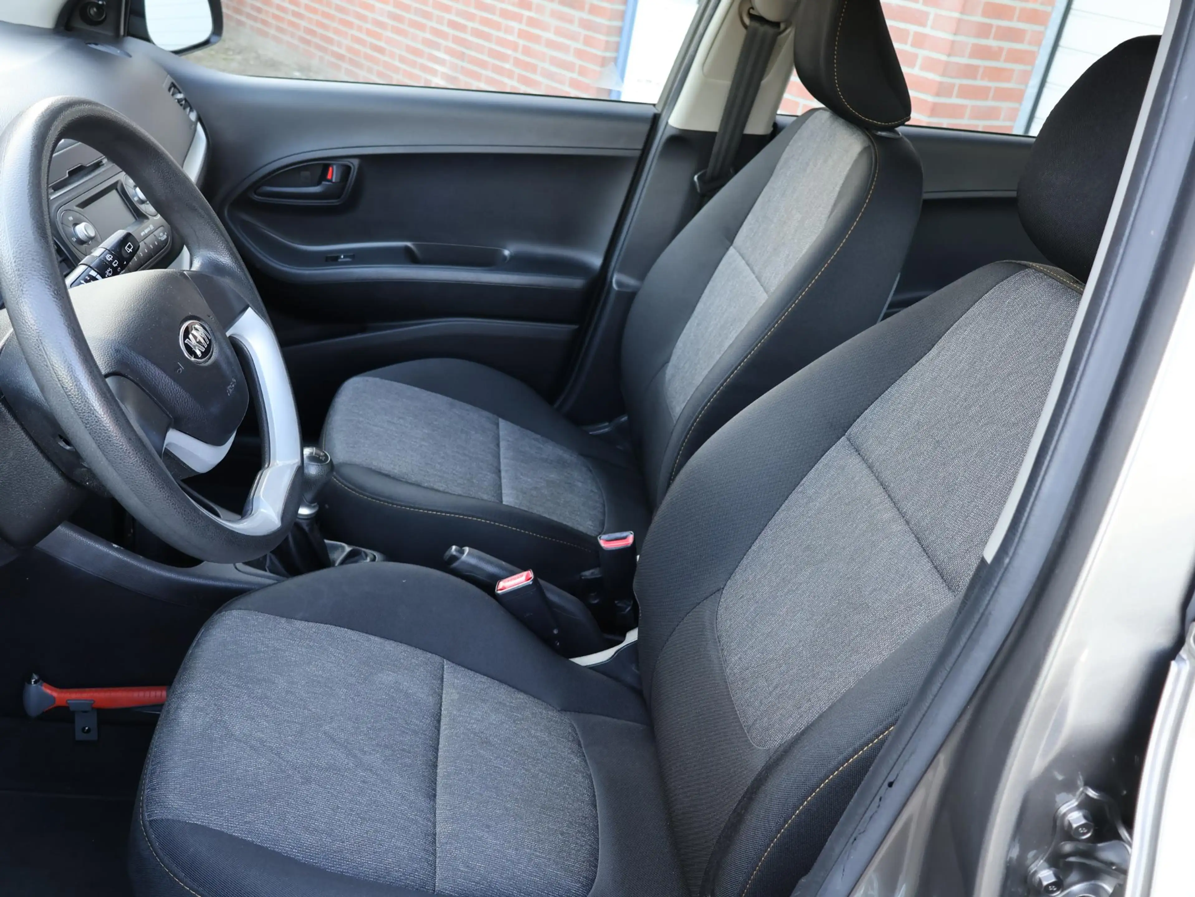 Kia Picanto 1.0 CVVT ComfortLine NAP 3e eigenaar Airco Trekhaa — photo 8