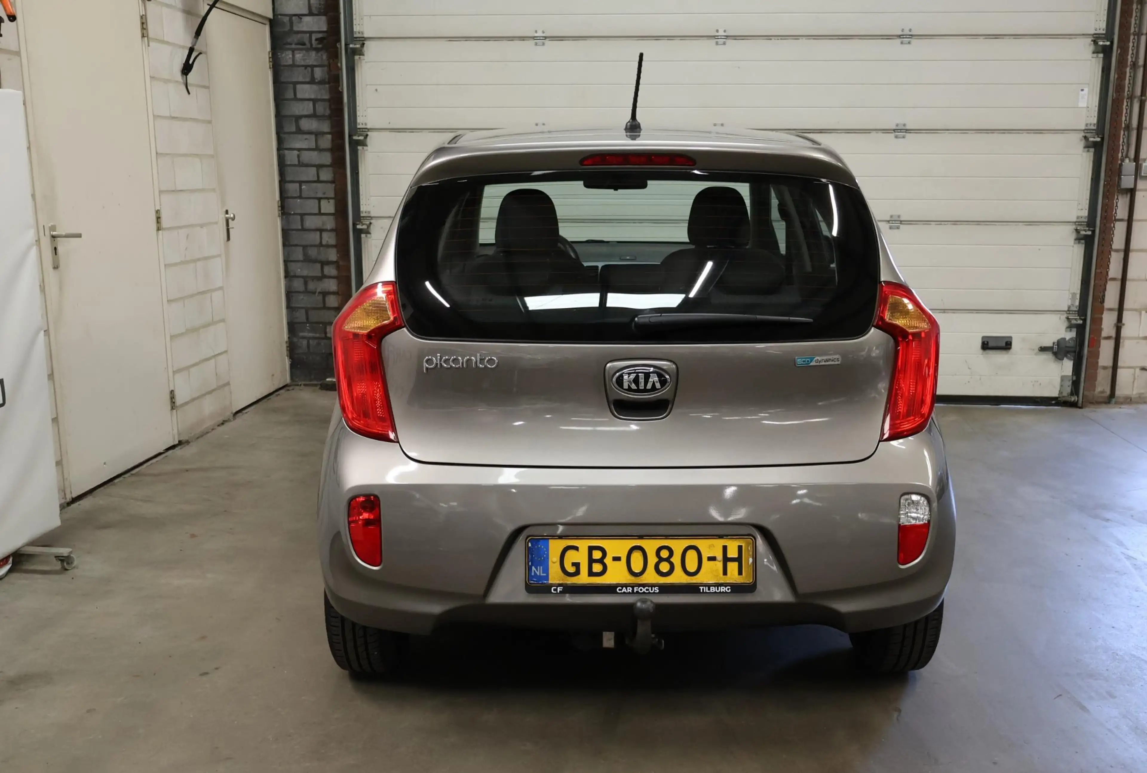 Kia Picanto 1.0 CVVT ComfortLine NAP 3e eigenaar Airco Trekhaa — photo 7