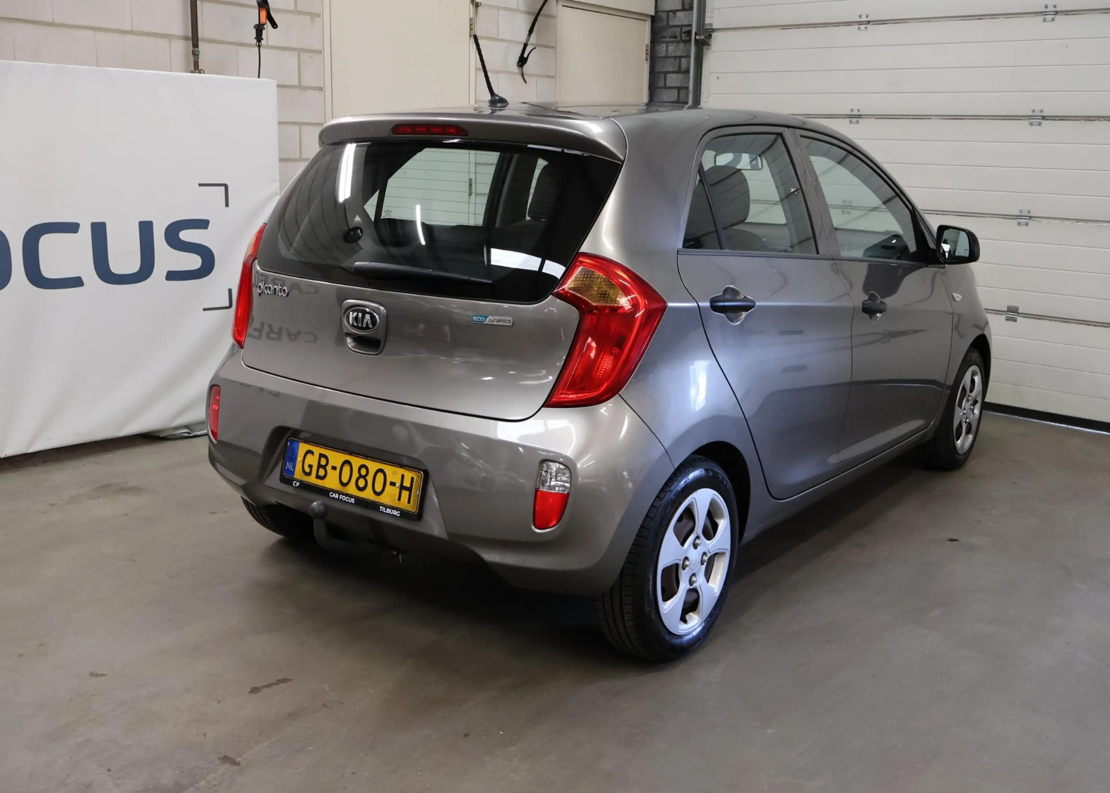 Kia Picanto 1.0 CVVT ComfortLine NAP 3e eigenaar Airco Trekhaa — photo 6