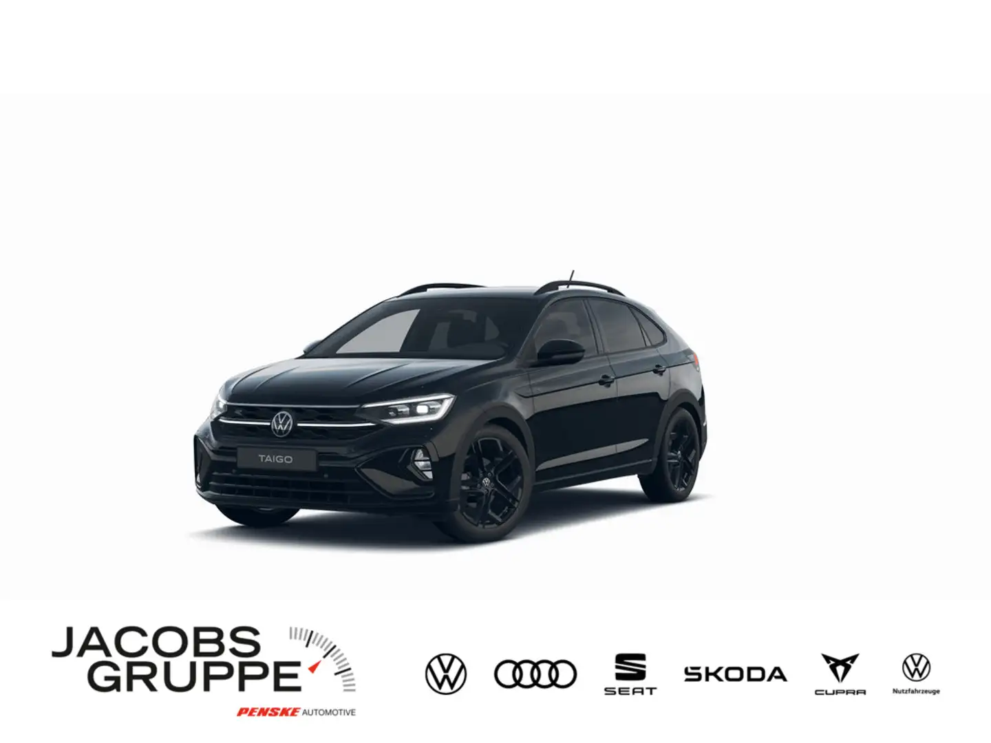 Volkswagen Taigo R-Line 1.0 TSI UVP 38010EUR + Überführung Noir - 1