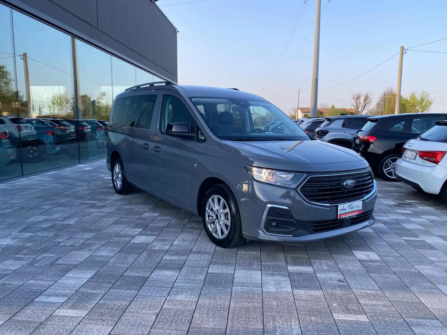 Ford Tourneo Grand Tourneo 2.0 EcoBlue 122 CV Autom. Titanium Gris - 2