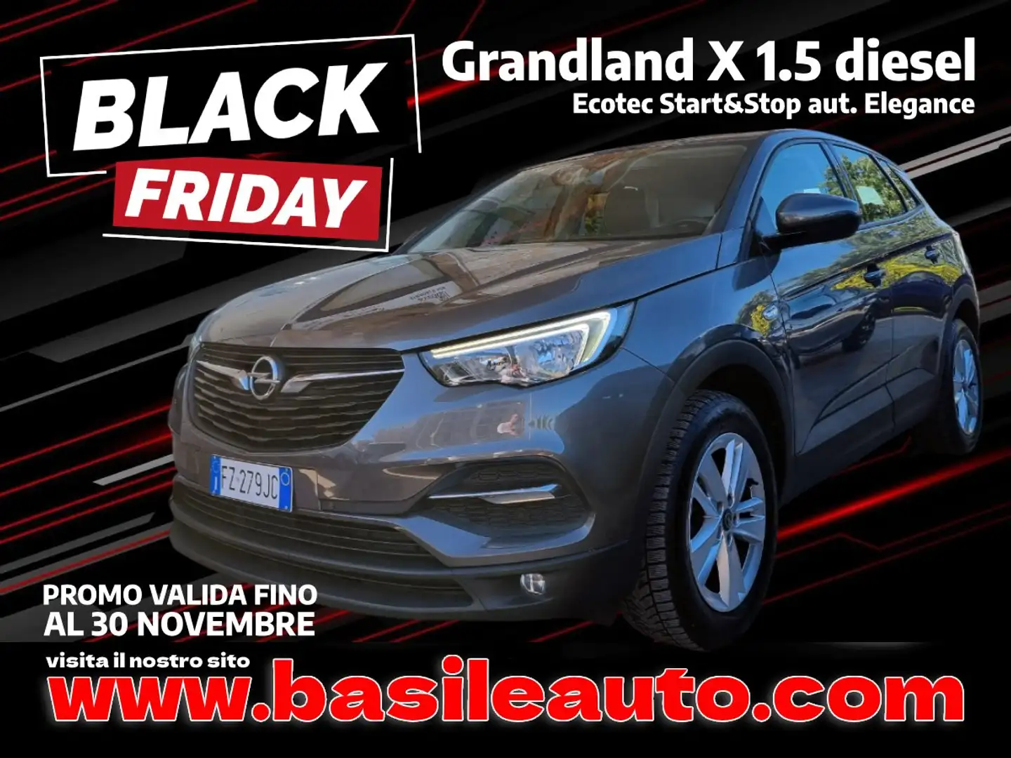 Opel Grandland X Grandland X 1.5 ecotec Business s - 1
