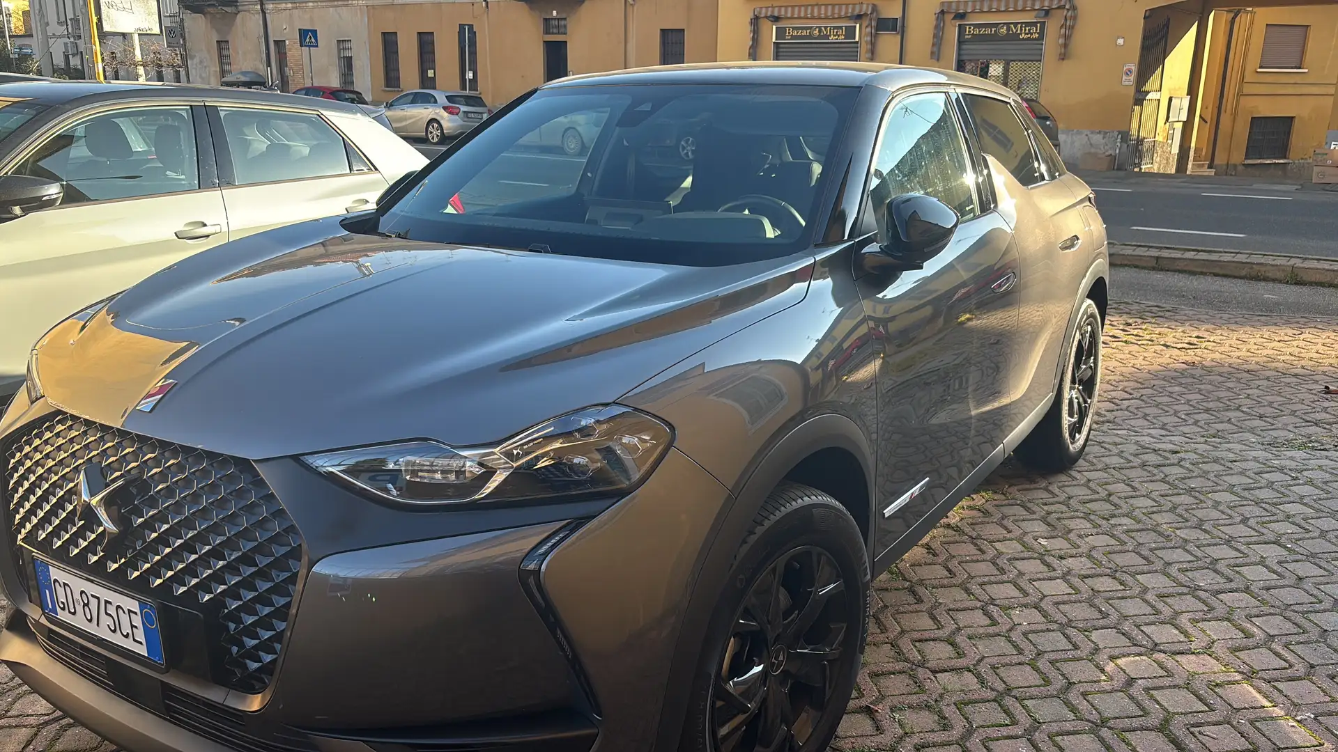 DS Automobiles DS 3 Crossback DS3 2020 Crossback 1.5Performance Line 100cv my19 Grigio - 1