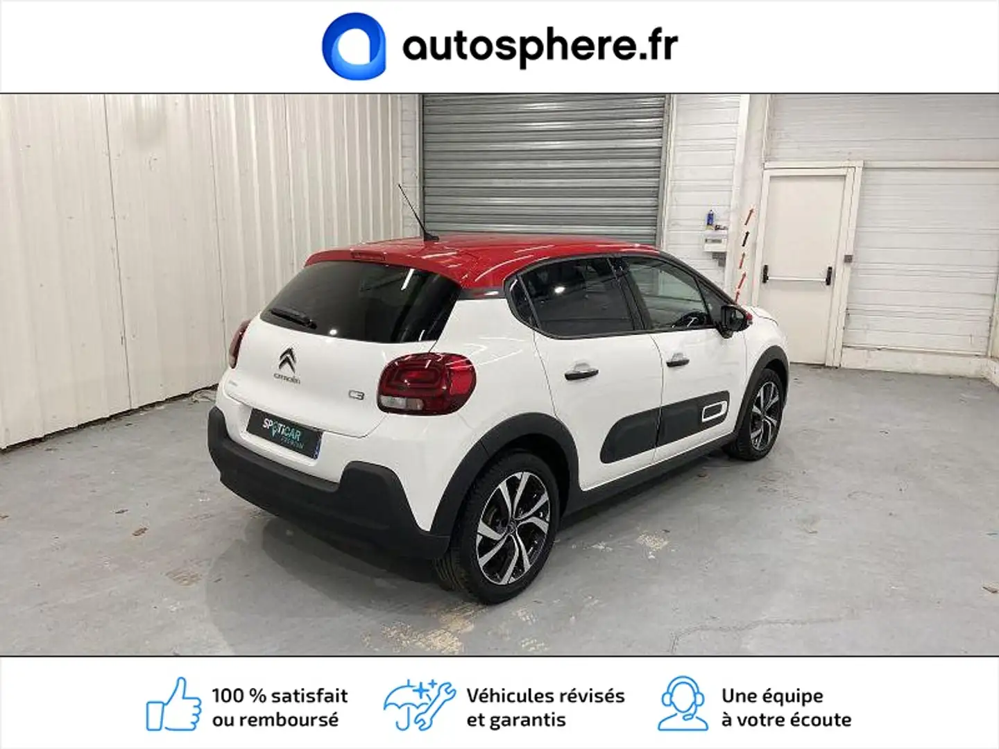 Citroen C3 1.2 PureTech 110ch S\u0026S Shine Pack  EAT6 - 2