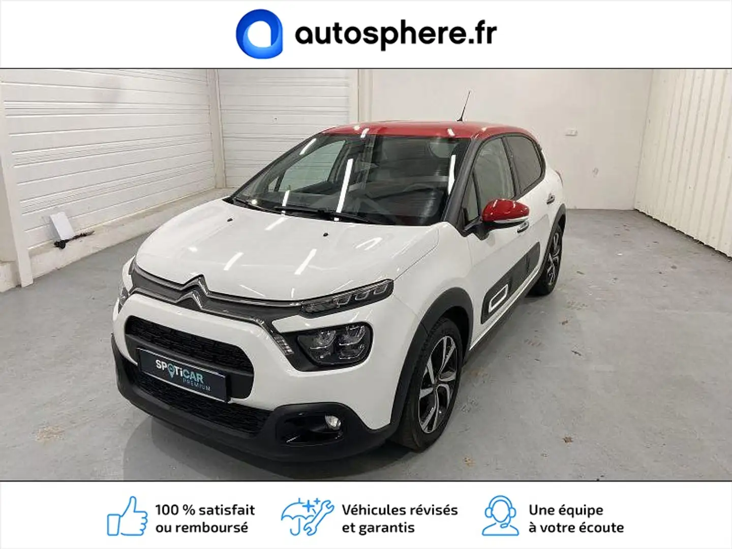 Citroen C3 1.2 PureTech 110ch S\u0026S Shine Pack  EAT6 - 1