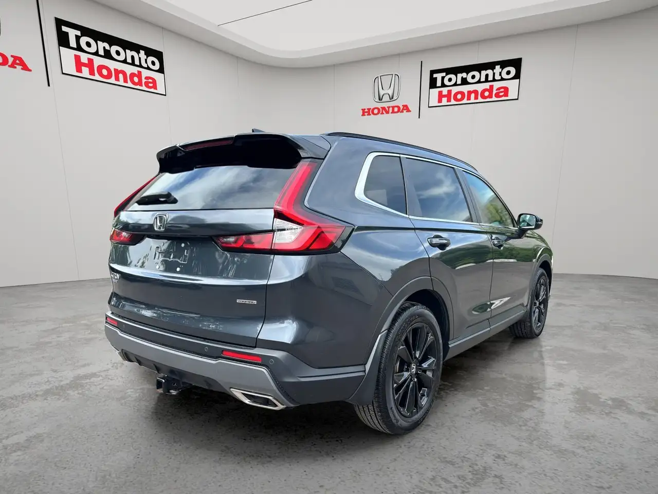 Honda CR-V fotografie Honda CR-V