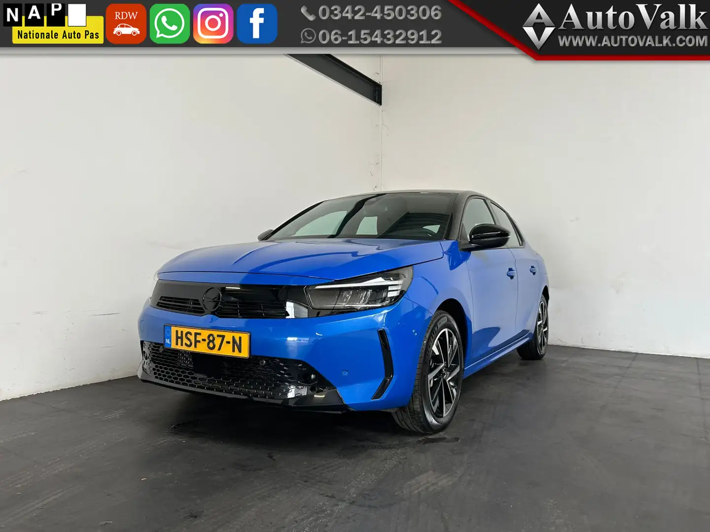 Opel Corsa GS 1.2 Turbo 100PK Fabrieksgarantie! - 1