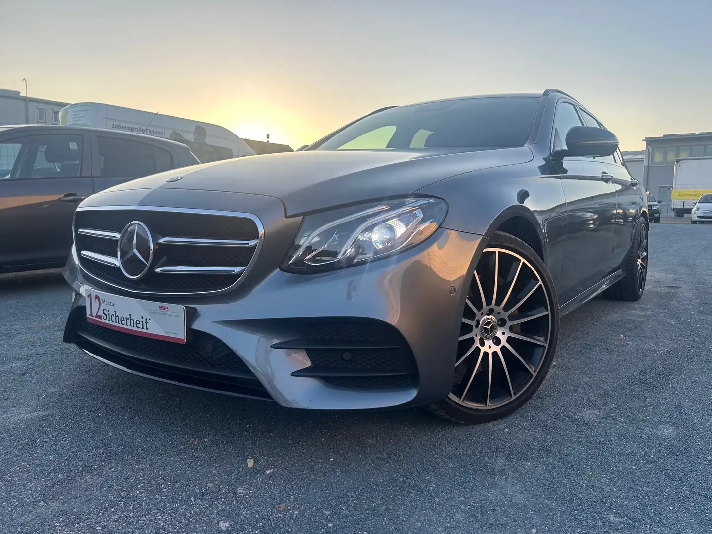 Mercedes-Benz E 400 E 400 d 4Matic AMG Line/ Garantie* / Finanzierung* Gris - 1