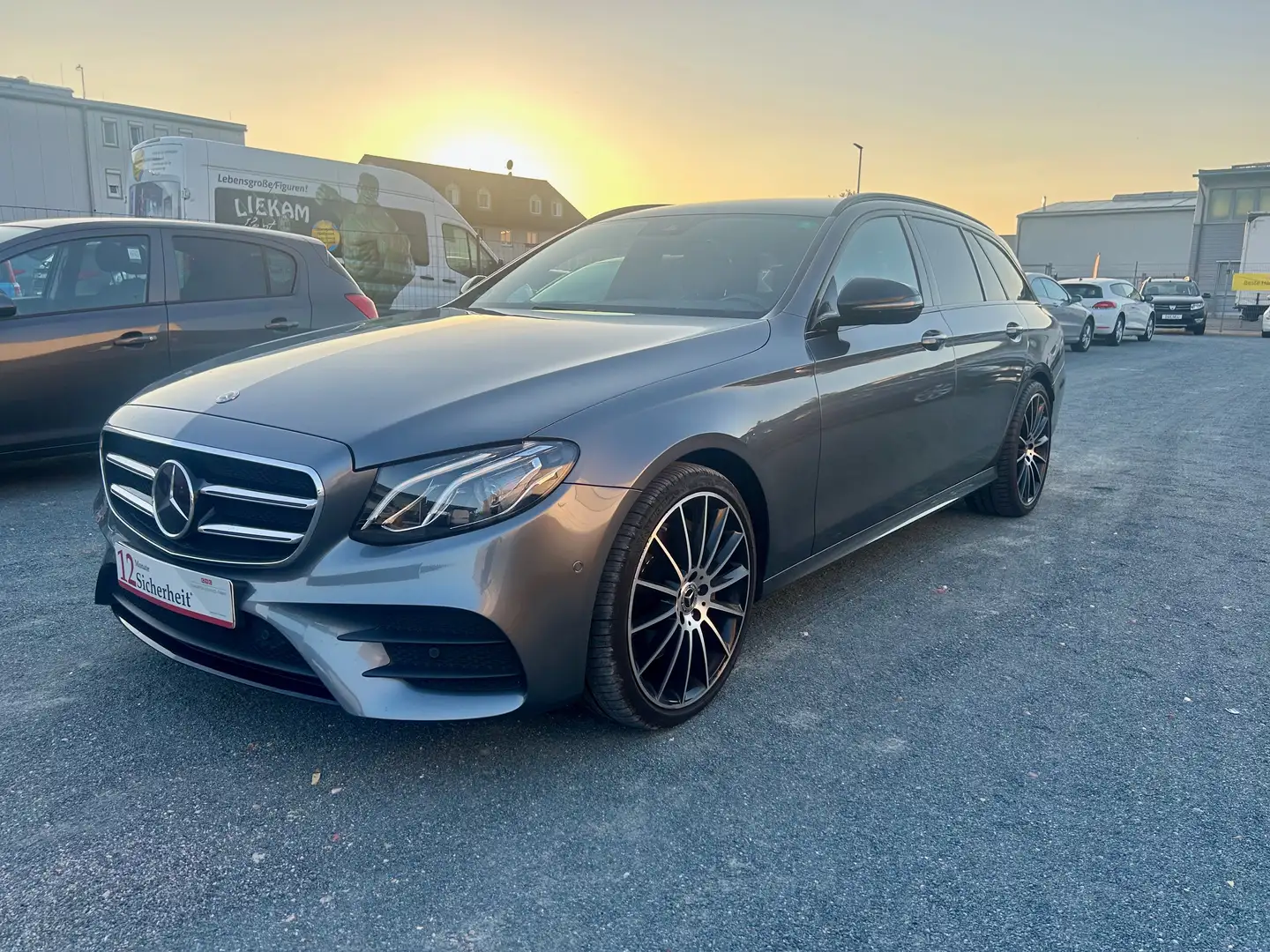 Mercedes-Benz E 400 E 400 d 4Matic AMG Line/ Garantie* / Finanzierung* Gris - 2