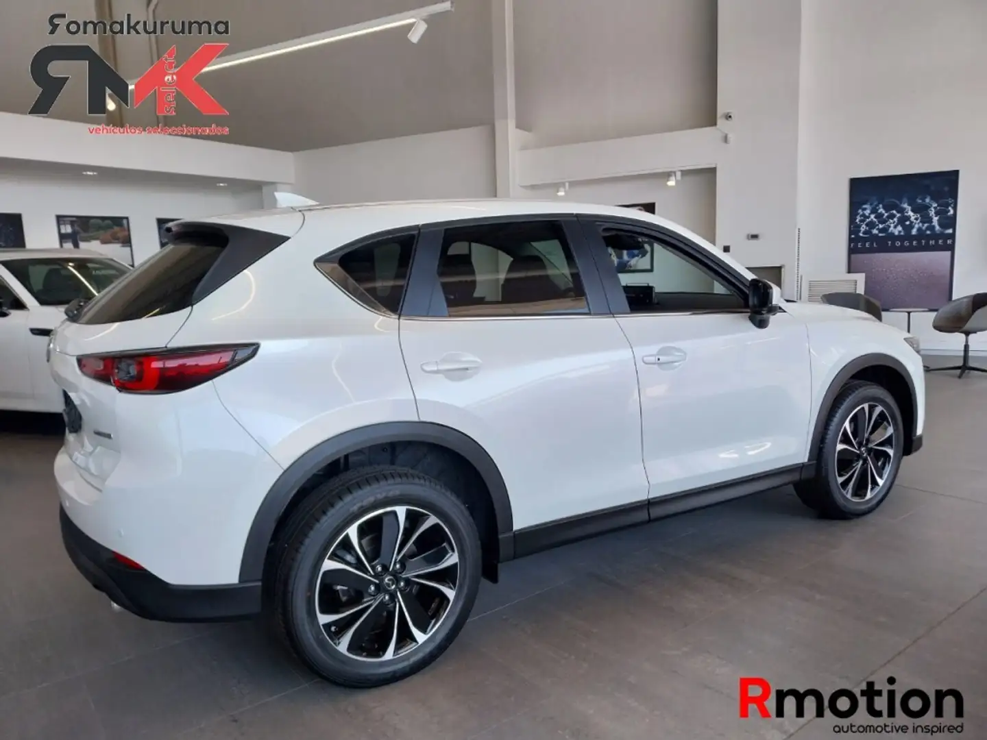 Mazda CX-5 2.0 e-Skyactiv-G MHEV Advantage 2WD 121kW Blanc - 2