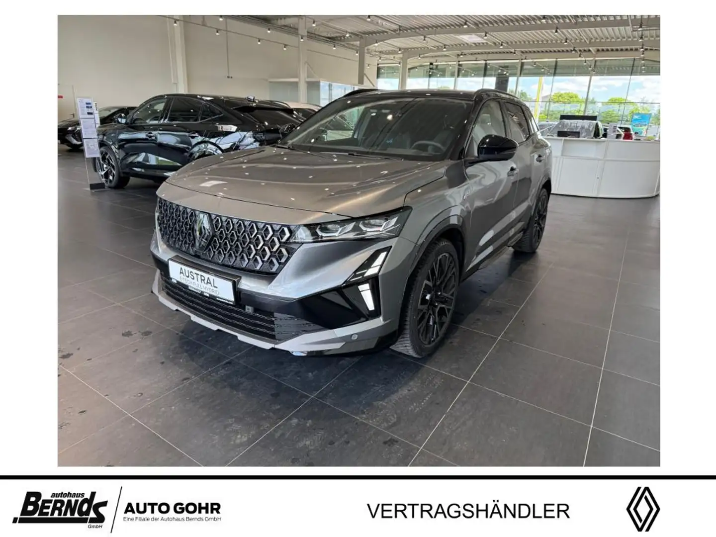 Renault Austral E-TECH Full Hybrid 200 Esprit Alpine PANO + HARMAN Grau - 1