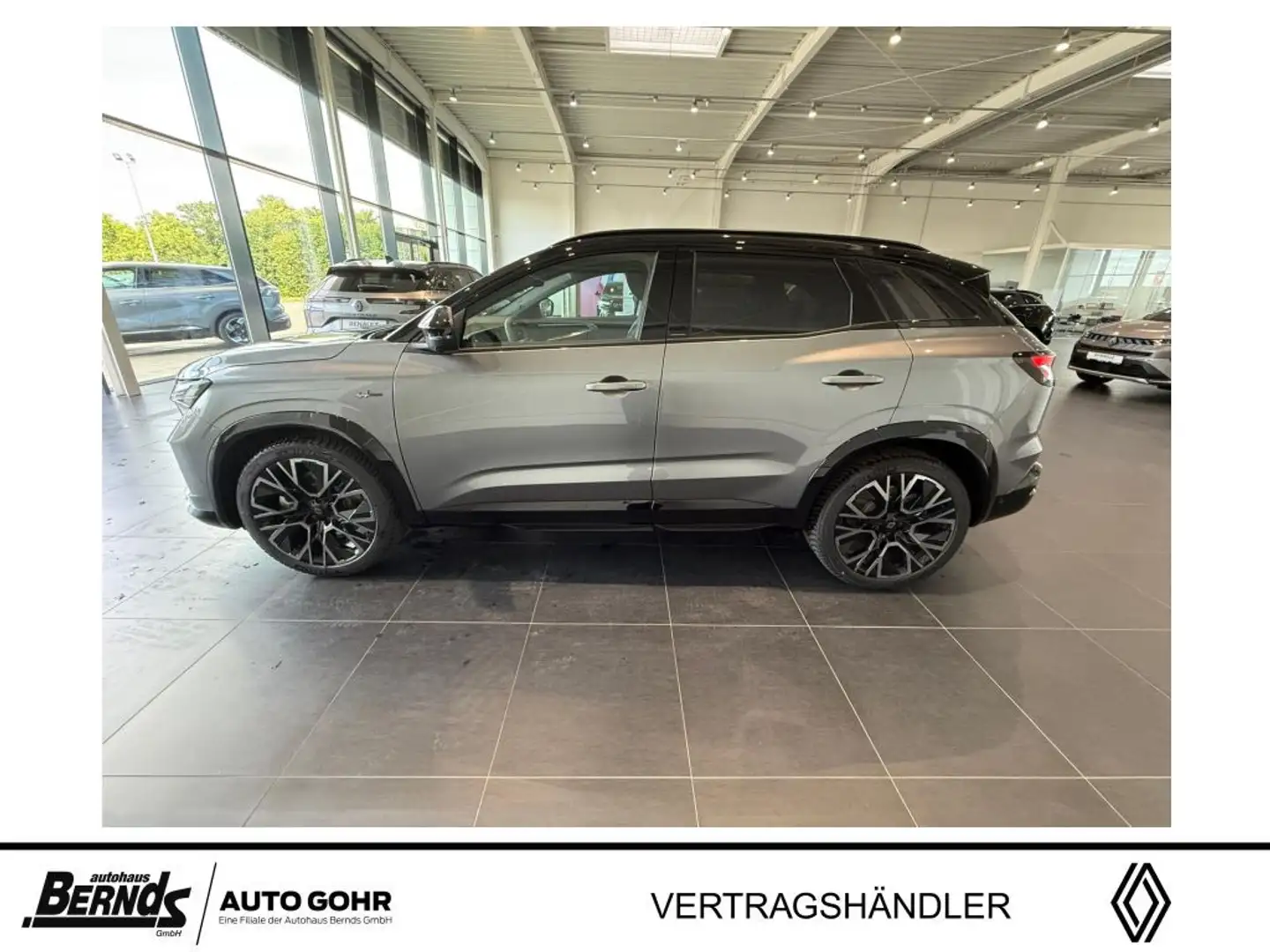 Renault Austral E-TECH Full Hybrid 200 Esprit Alpine PANO + HARMAN Grau - 2